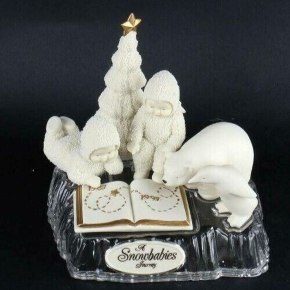 Department 56 SNOWBABIES  -  Let's Go See Jack Frost